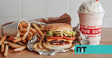 Five Guys vai abrir em Portugal em 2025. 5 curiosidades sobre a。